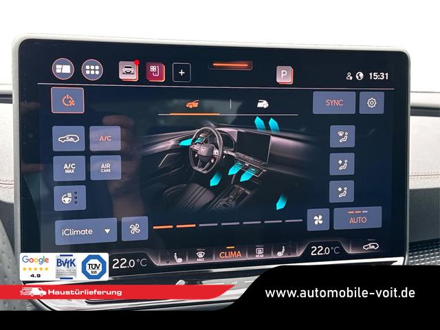 Cupra / Formentor / Schwarz / / / 4Drive KAMERA+EL. HECK.+VOLL-LED+ACC