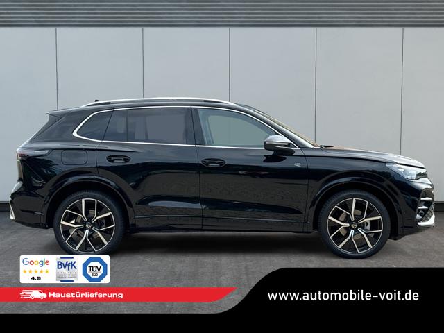 Volkswagen / Tiguan / Schwarz / / / DSG+HARMAN+20 ALU+MATRIX+MASSAGE+ACC+KAMERA