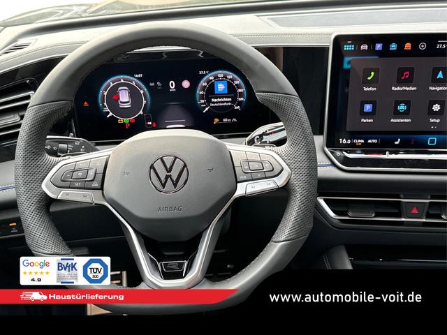 Volkswagen / Tiguan / Schwarz / / / DSG+HARMAN+20 ALU+MATRIX+MASSAGE+ACC+KAMERA