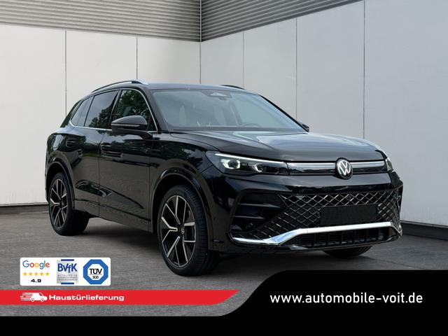Volkswagen / Tiguan / Schwarz / / / DSG+HARMAN+20 ALU+MATRIX+MASSAGE+ACC+KAMERA