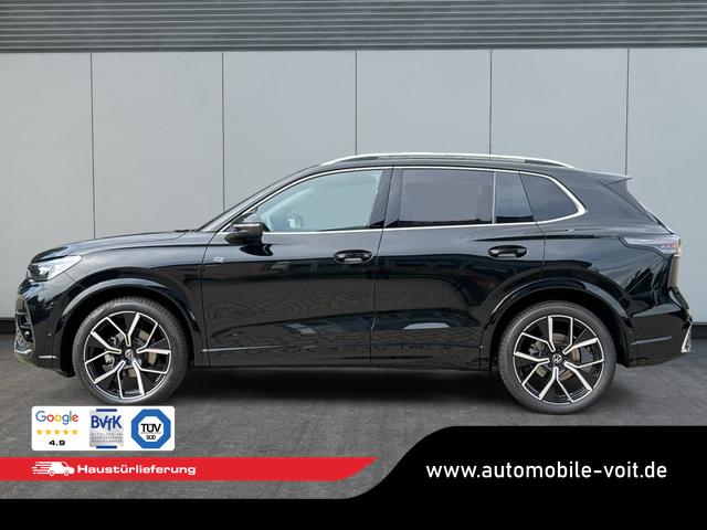 Volkswagen / Tiguan / Schwarz / / / DSG+HARMAN+20 ALU+MATRIX+MASSAGE+ACC+KAMERA