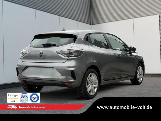 Renault / Clio / Grau / / / KAMERA+SHZ+APP+KEYLESS+LED+KLIMA