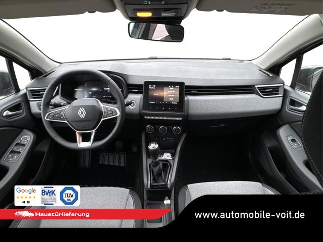Renault / Clio / Grau / / / KAMERA+SHZ+APP+KEYLESS+LED+KLIMA