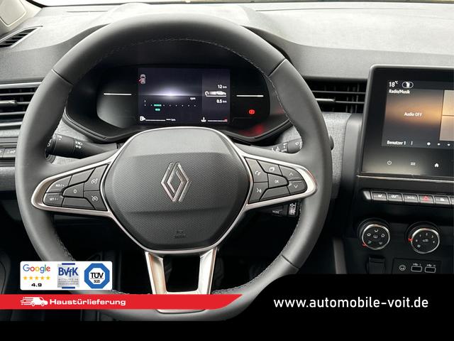 Renault / Clio / Grau / / / KAMERA+SHZ+APP+KEYLESS+LED+KLIMA