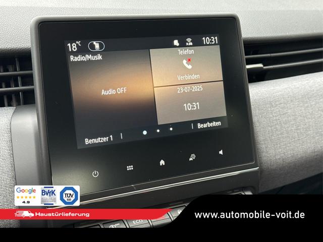 Renault / Clio / Grau / / / KAMERA+SHZ+APP+KEYLESS+LED+KLIMA