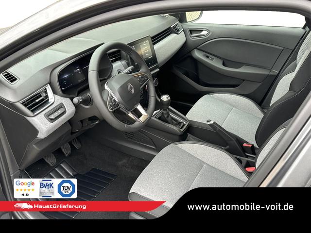 Renault / Clio / Grau / / / KAMERA+SHZ+APP+KEYLESS+LED+KLIMA