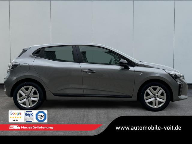 Renault / Clio / Grau / / / KAMERA+SHZ+APP+KEYLESS+LED+KLIMA