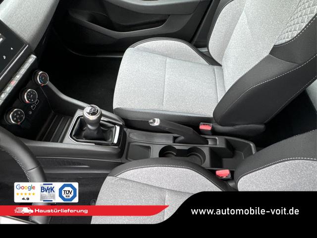 Renault / Clio / Grau / / / KAMERA+SHZ+APP+KEYLESS+LED+KLIMA