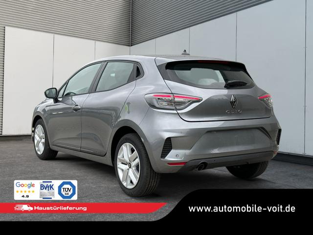 Renault / Clio / Grau / / / KAMERA+SHZ+APP+KEYLESS+LED+KLIMA