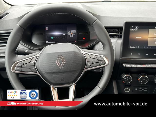 Renault / Clio / Grau / / / KAMERA+SHZ+APP+KEYLESS+LED+KLIMA