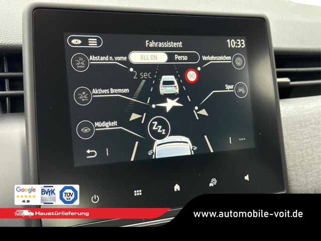 Renault / Clio / Grau / / / KAMERA+SHZ+APP+KEYLESS+LED+KLIMA
