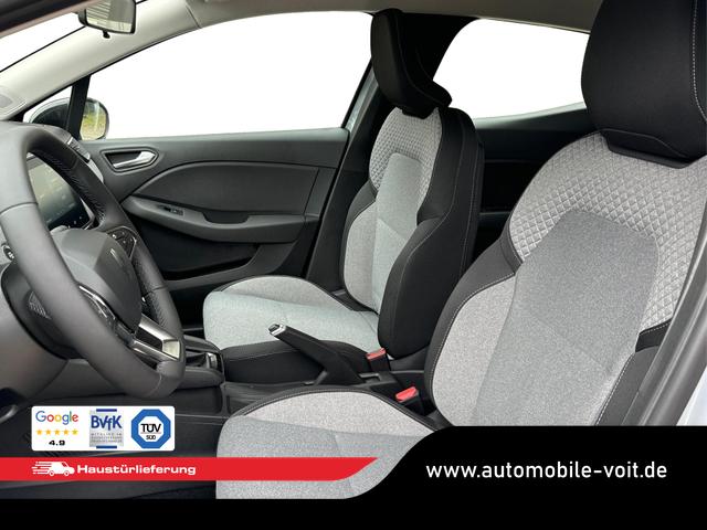 Renault / Clio / Grau / / / KAMERA+SHZ+APP+KEYLESS+LED+KLIMA