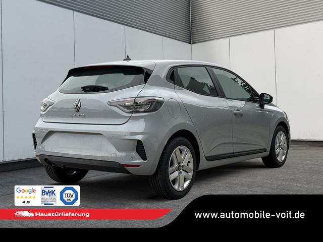 Renault / Clio / Grau / / / KAMERA+SHZ+APP+KEYLESS+LED+KLIMA