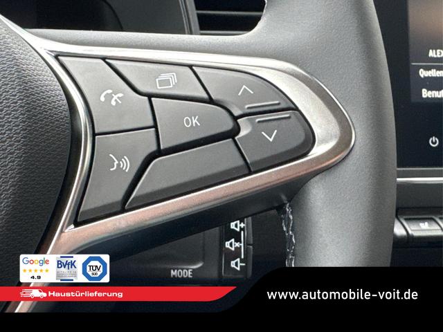 Renault / Clio / Grau / / / KAMERA+SHZ+APP+KEYLESS+LED+KLIMA