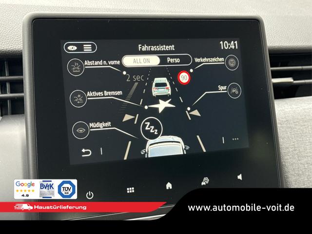 Renault / Clio / Grau / / / KAMERA+SHZ+APP+KEYLESS+LED+KLIMA