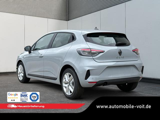 Renault / Clio / Grau / / / KAMERA+SHZ+APP+KEYLESS+LED+KLIMA