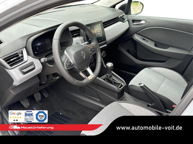 Renault / Clio / Grau / / / KAMERA+SHZ+APP+KEYLESS+LED+KLIMA