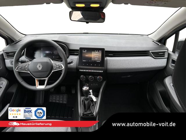 Renault / Clio / Grau / / / KAMERA+SHZ+APP+KEYLESS+LED+KLIMA