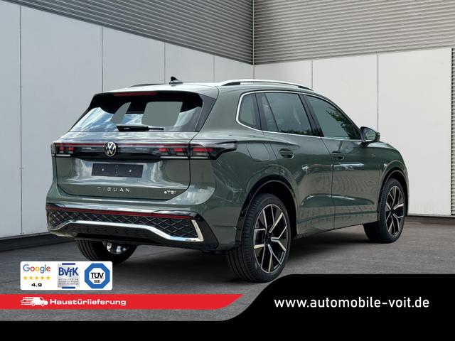 Volkswagen / Tiguan / Grün / / / DSG+AHK+HUD+NAVI+MATRIX+EL. HECK.+20 ALU
