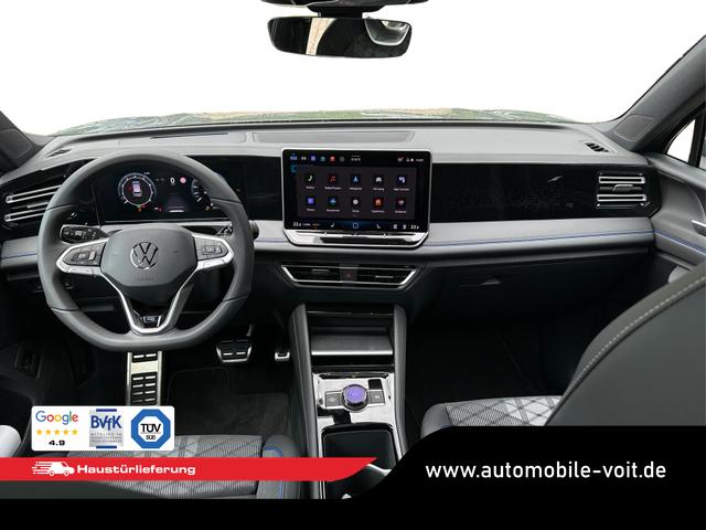 Volkswagen / Tiguan / Grün / / / DSG+AHK+HUD+NAVI+MATRIX+EL. HECK.+20 ALU
