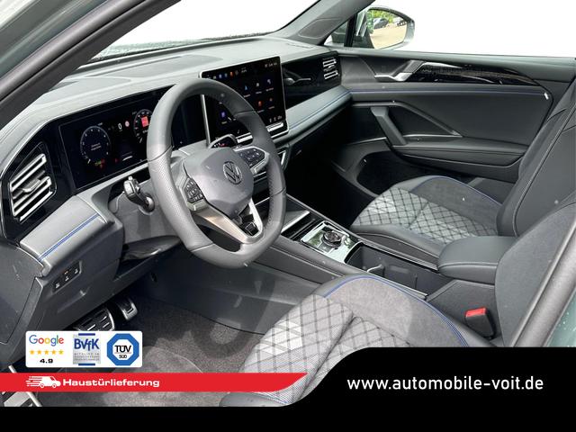 Volkswagen / Tiguan / Grün / / / DSG+AHK+HUD+NAVI+MATRIX+EL. HECK.+20 ALU