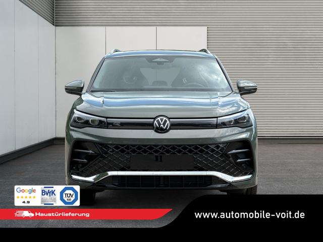 Volkswagen / Tiguan / Grün / / / DSG+AHK+HUD+NAVI+MATRIX+EL. HECK.+20 ALU