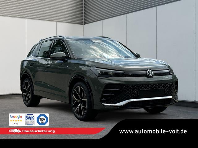 Volkswagen / Tiguan / Grün / / / DSG+AHK+HUD+NAVI+MATRIX+EL. HECK.+20 ALU