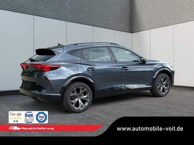 Cupra / Formentor / Grau / / / KAMERA+EL. HECKKL.+VOLL-LED+ACC+18 LM+SHZ