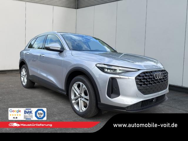 Audi / Q5 / Silber / / / AHK+NAVI+LED+SHZ+PDC
