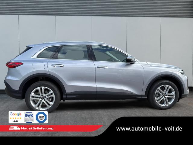 Audi / Q5 / Silber / / / AHK+NAVI+LED+SHZ+PDC