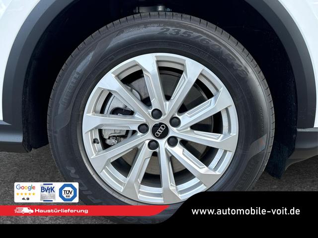Audi / Q5 / Weiß / / / QUATTRO AHK+NAVI+LED+SHZ+PDC, Beispielbilder, ggf. teilweise mit Sonderausstattung