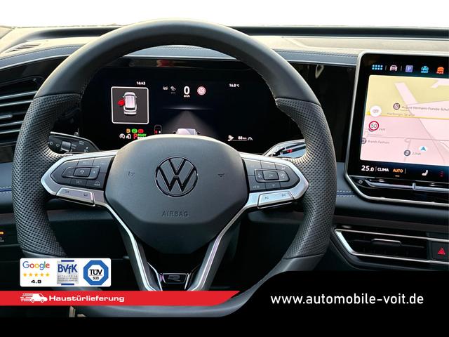 Volkswagen / Tiguan / Grau / / / PANO+HD MATRIX+AHK+NAVI+BLACK STYLE+20 LM+ACC