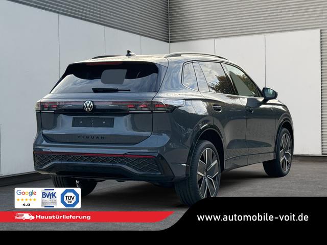 Volkswagen / Tiguan / Grau / / / PANO+HD MATRIX+AHK+NAVI+BLACK STYLE+20 LM+ACC