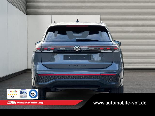 Volkswagen / Tiguan / Grau / / / PANO+HD MATRIX+AHK+NAVI+BLACK STYLE+20 LM+ACC
