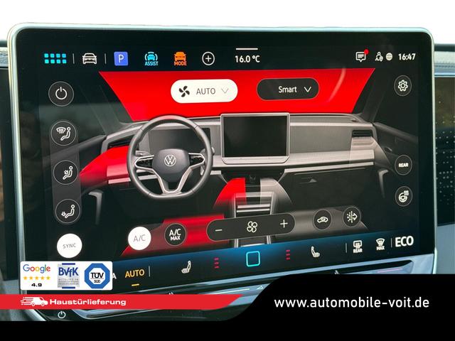 Volkswagen / Tiguan / Grau / / / PANO+HD MATRIX+AHK+NAVI+BLACK STYLE+20 LM+ACC