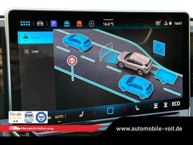 Volkswagen / Tiguan / Grau / / / PANO+HD MATRIX+AHK+NAVI+BLACK STYLE+20 LM+ACC