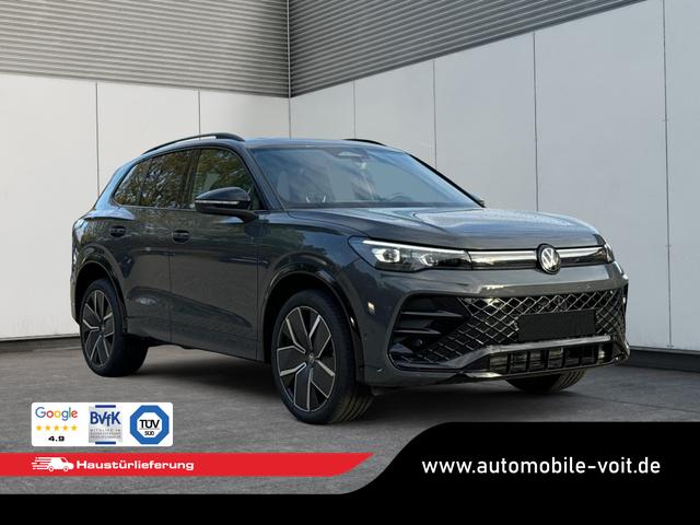 Volkswagen / Tiguan / Grau / / / PANO+HD MATRIX+AHK+NAVI+BLACK STYLE+20 LM+ACC