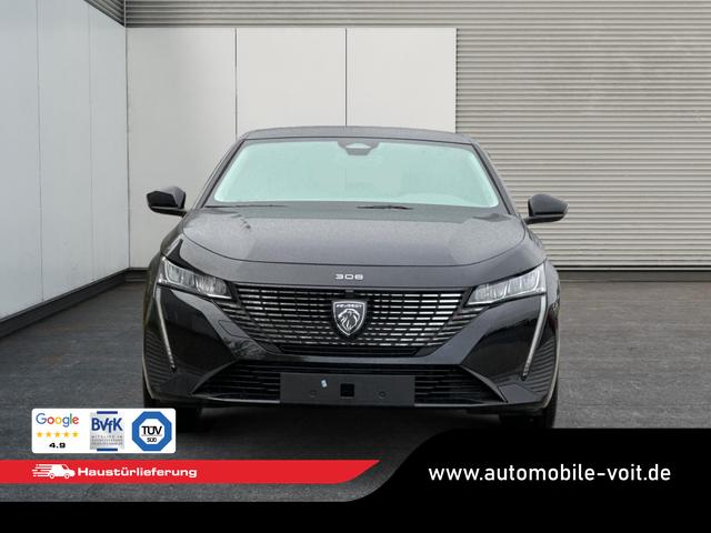 Peugeot / 308 / Schwarz / / / SHZ+KAMERA+NAVI+KEYLESS+ACC+17 LM