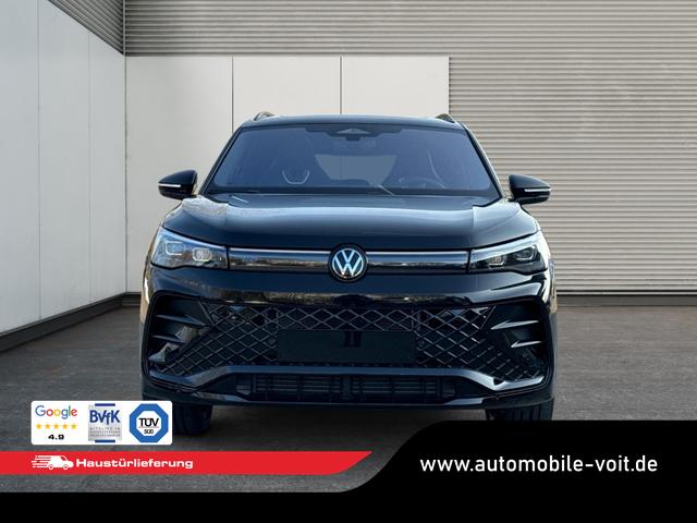 Volkswagen / Tiguan / Schwarz / / / 4 MOT+AHK+NAVI+PANORAMA+EL. HECK.+20 ALU