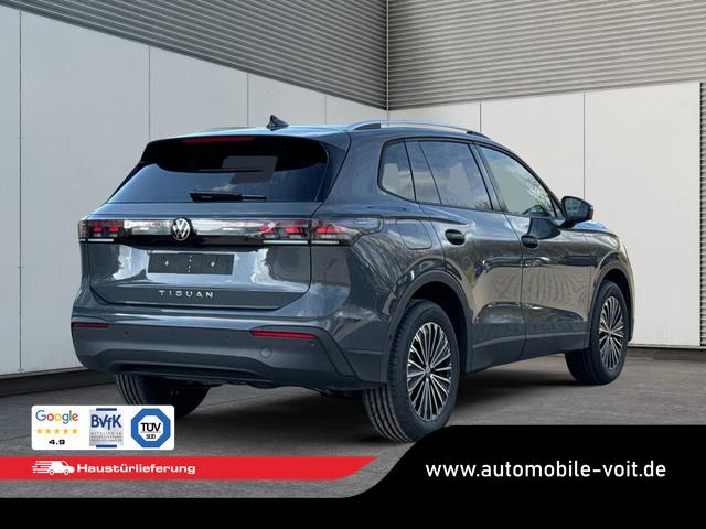 Volkswagen / Tiguan / Grau / / / (Life+) AHK+LED+ACC+KAMERA+el.HECKKL.+SHZ+18ALU