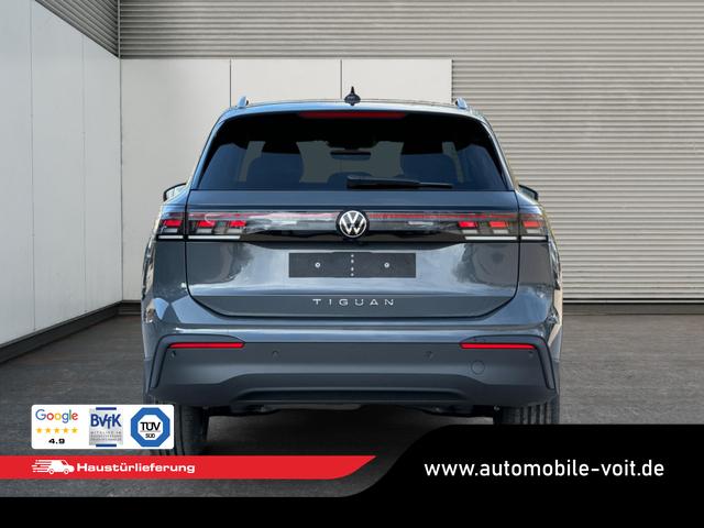 Volkswagen / Tiguan / Grau / / / (Life+) AHK+LED+ACC+KAMERA+el.HECKKL.+SHZ+18ALU
