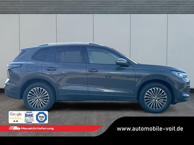 Volkswagen / Tiguan / Grau / / / (Life+) AHK+LED+ACC+KAMERA+el.HECKKL.+SHZ+18ALU