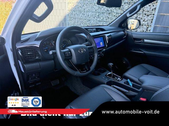 Toyota Hilux Extra Cab 2.8 D-4D AT 4WD Professional Ash grey 