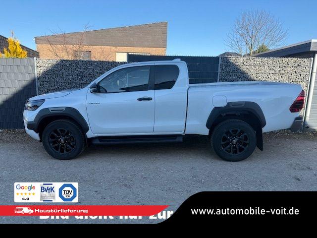 Toyota Hilux Extra Cab 2.8 D-4D AT 4WD Professional Ash grey 