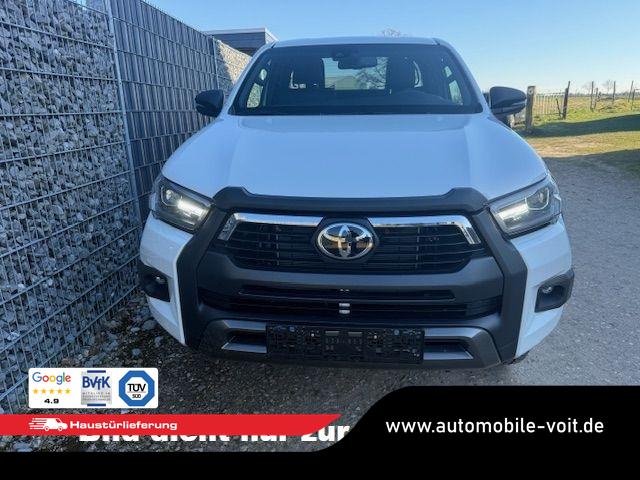 Toyota Hilux Extra Cab - 2.8 D-4D AT 4WD Professional Ash grey