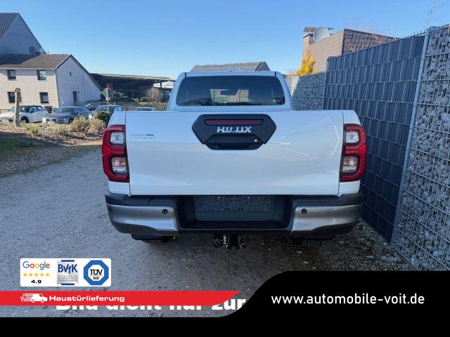 Toyota Hilux Extra Cab 2.8 D-4D AT 4WD Professional Ash grey 