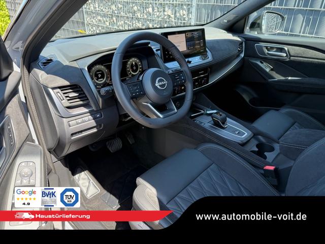 Nissan Qashqai 1.3 48V Carplay LED Klimaauto SHzg S.Key R.Cam 