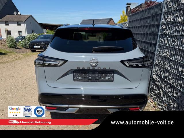 Nissan Qashqai 1.3 48V Carplay LED Klimaauto SHzg S.Key R.Cam 
