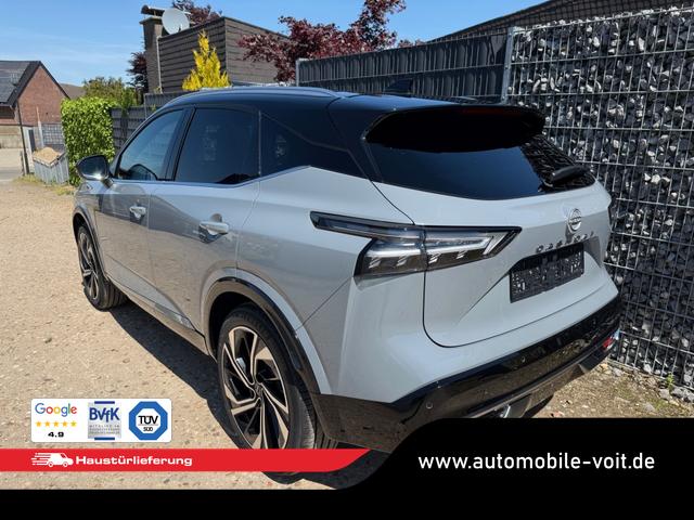 Nissan Qashqai 1.3 48V Carplay LED Klimaauto SHzg S.Key R.Cam 