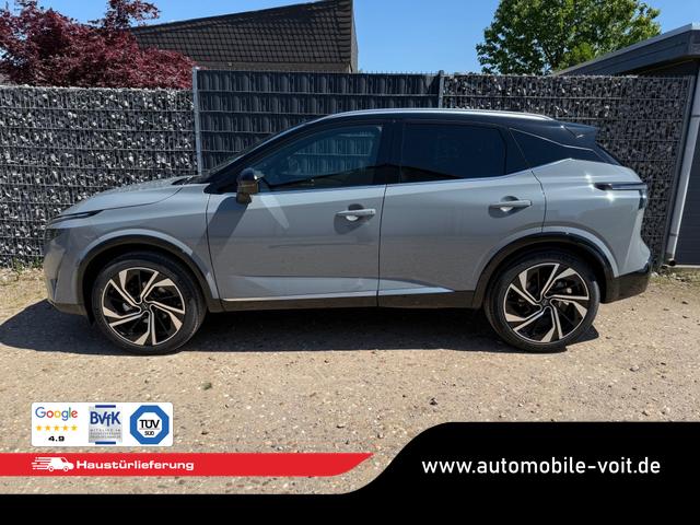Nissan Qashqai 1.3 48V Carplay LED Klimaauto SHzg S.Key R.Cam 